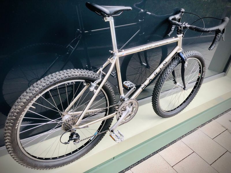 Used Marin Team Issue 1990 Mountainbike, Light Gray, 26 — image 2 of 8