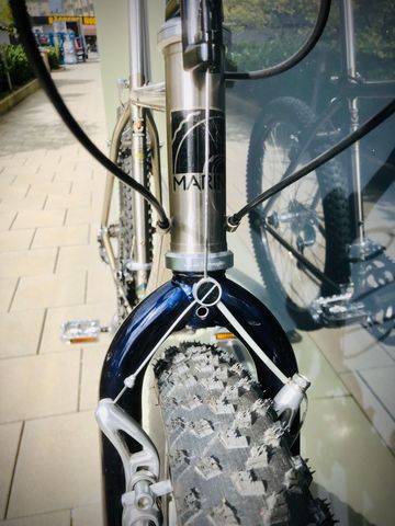 Used Marin Team Issue 1990 Mountainbike, Light Gray, 26 — image 7 of 8