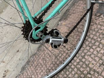 Used Bianchi Bianchi Rekord 841 D 1983 Road & Gravel, Green — image 6 of 7