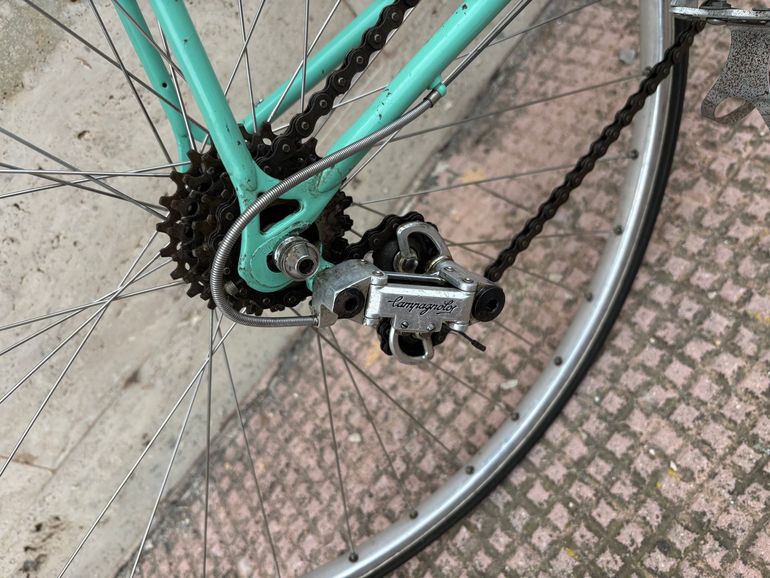 Used Bianchi Bianchi Rekord 841 D 1983 Road & Gravel, Green — image 6 of 7