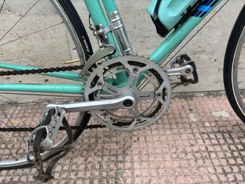 Used Bianchi Bianchi Rekord 841 D 1983 Road & Gravel, Green — image 7 of 7