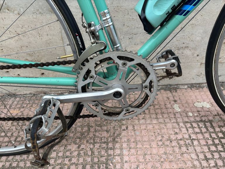 Used Bianchi Bianchi Rekord 841 D 1983 Road & Gravel, Green — image 7 of 7