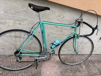 Used Bianchi Bianchi Rekord 841 D 1983 Road & Gravel, Green — image 1 of 7