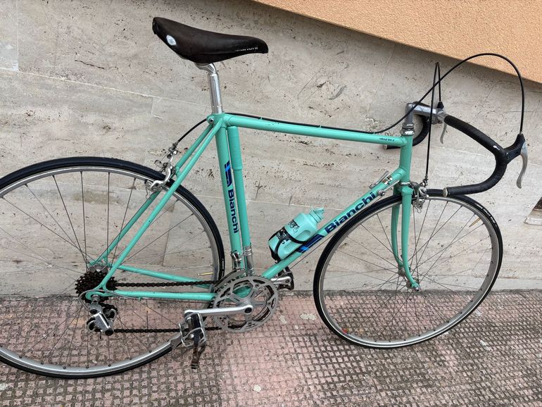Used Bianchi Bianchi Rekord 841 D 1983 Road & Gravel, Green — image 1 of 7