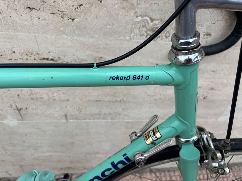 Used Bianchi Bianchi Rekord 841 D 1983 Road & Gravel, Green — image 5 of 7