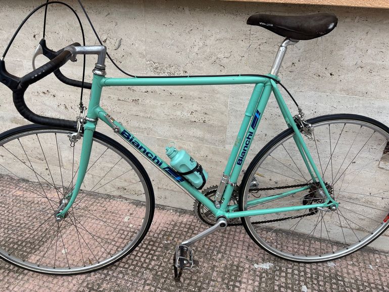Used Bianchi Bianchi Rekord 841 D 1983 Road & Gravel, Green — image 2 of 7
