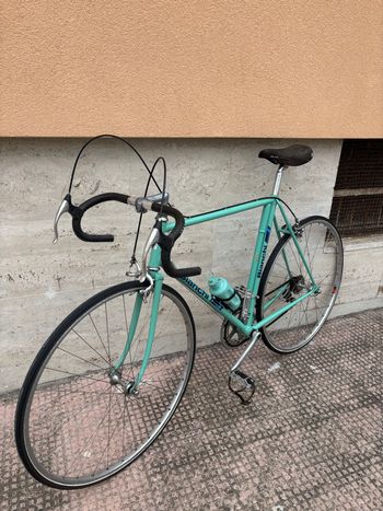 Used Bianchi Bianchi Rekord 841 D 1983 Road & Gravel, Green — image 3 of 7