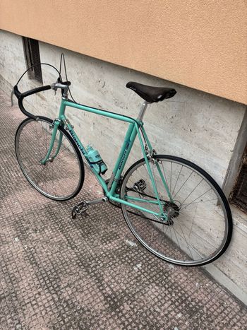 Used Bianchi Bianchi Rekord 841 D 1983 Road & Gravel, Green — image 4 of 7