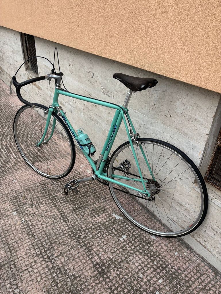Used Bianchi Bianchi Rekord 841 D 1983 Road & Gravel, Green — image 4 of 7