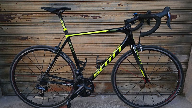 Used Scott Addict RC Shimano Ultegra Di2 2018 Road & Gravel