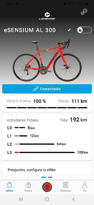 Brugt Lapierre e-Sensium 3.2 2022 2022 Road & Gravel — billede 7 af 8