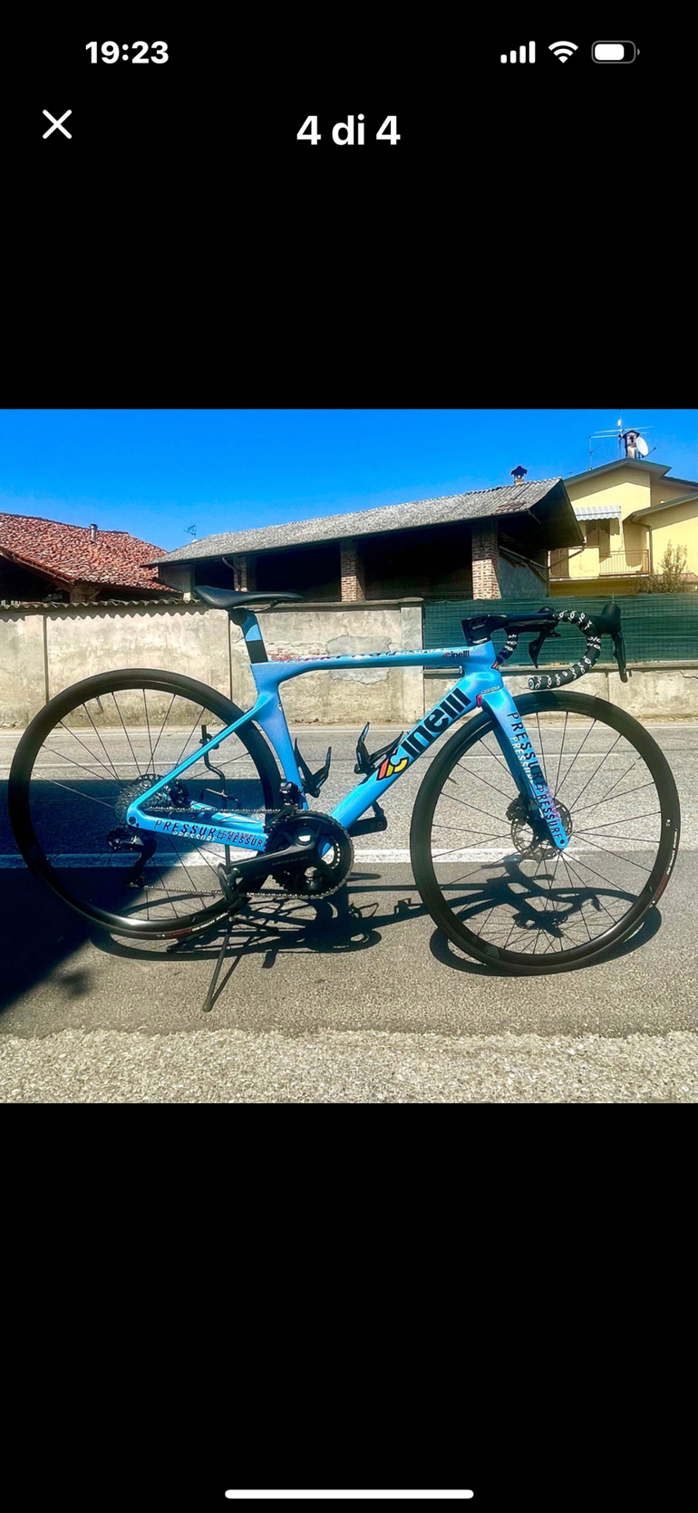 Cinelli Pressure Ultegra Di2 2022 2022