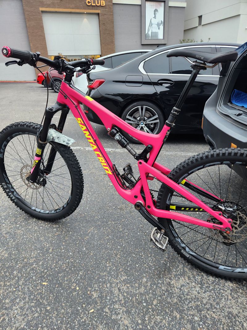 Used Santa Cruz 2016 Santa Cruz Bronson C 2016 MTB