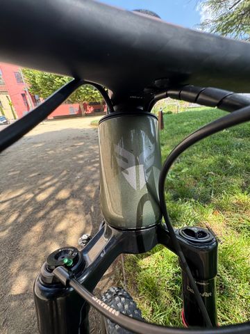 Used Berria DC 8 2024 2024 Mountainbike, Green — image 8 of 18