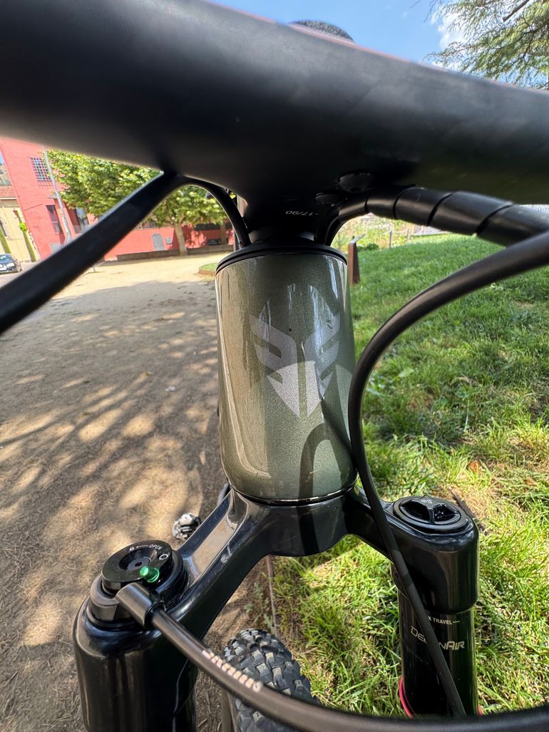 Used Berria DC 8 2024 2024 Mountainbike, Green — image 8 of 18