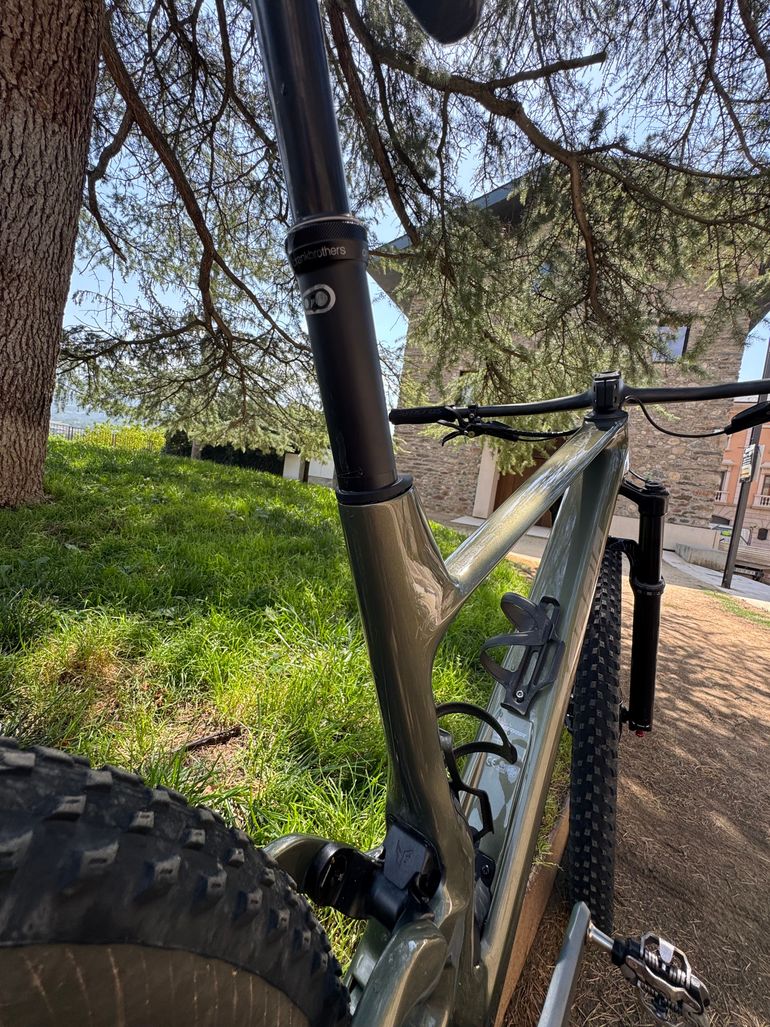 Used Berria DC 8 2024 2024 Mountainbike, Green — image 17 of 18