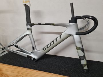 Used Scott Foil RC Pro 2024 Frameset 2024 Road & Gravel, Light Gray — image 3 of 15