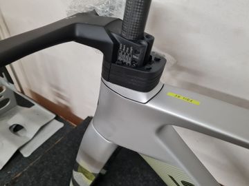 Used Scott Foil RC Pro 2024 Frameset 2024 Road & Gravel, Light Gray — image 10 of 15