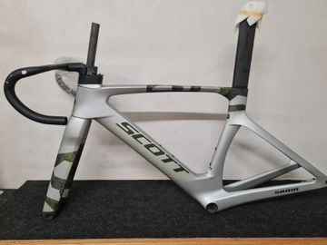 Used Scott Foil RC Pro 2024 Frameset 2024 Road & Gravel, Light Gray — image 4 of 15