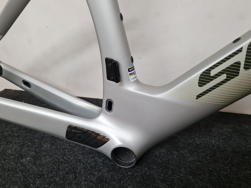 Used Scott Foil RC Pro 2024 Frameset 2024 Road & Gravel, Light Gray — image 5 of 15