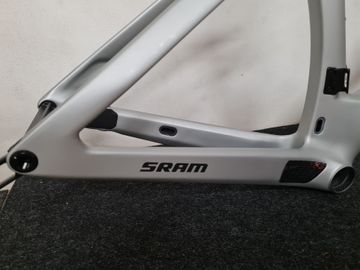 Used Scott Foil RC Pro 2024 Frameset 2024 Road & Gravel, Light Gray — image 6 of 15