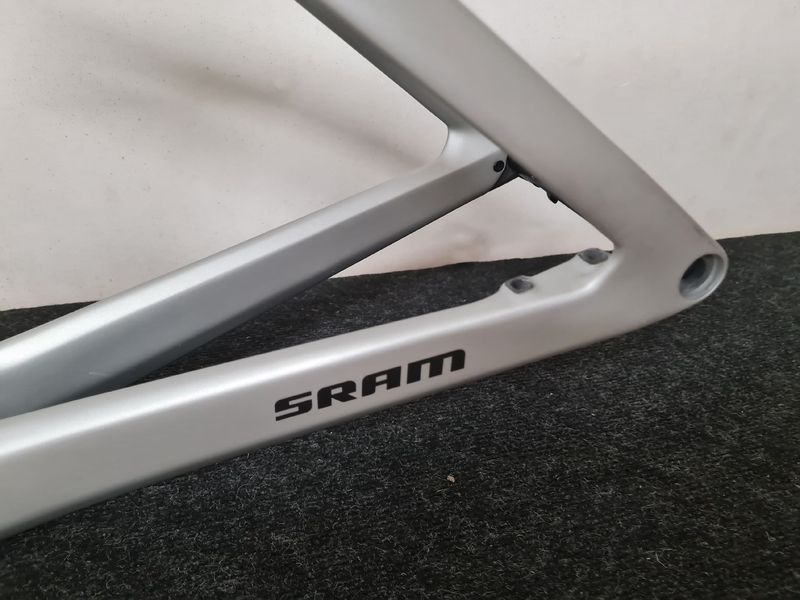 Used Scott Foil RC Pro 2024 Frameset 2024 Road & Gravel, Light Gray — image 8 of 15
