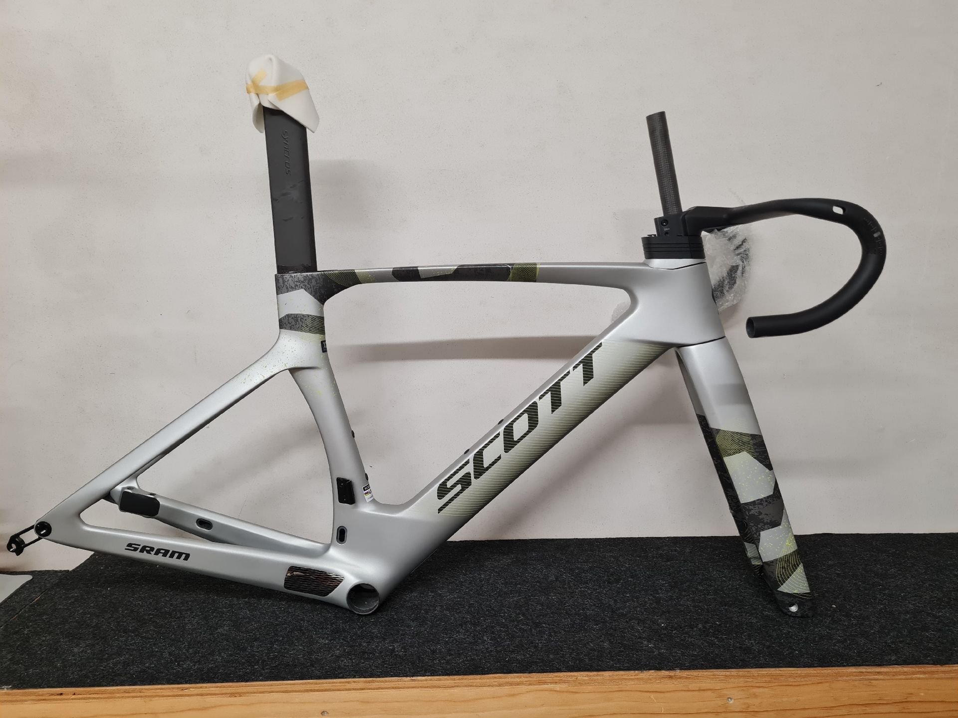 Bike Scott Plasma Cadre Scott Spark SCOTT Foil RC Pro HMX Frame