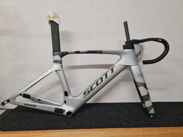 Gebrauchtes Scott Foil RC Pro 2024 Frameset 2024 Road & Gravel