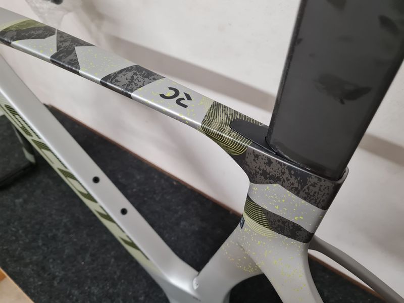 Used Scott Foil RC Pro 2024 Frameset 2024 Road & Gravel, Light Gray — image 10 of 14