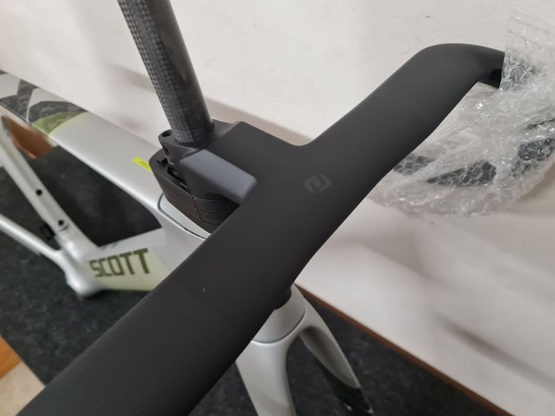 Used Scott Foil RC Pro 2024 Frameset 2024 Road & Gravel, Light Gray — image 12 of 14
