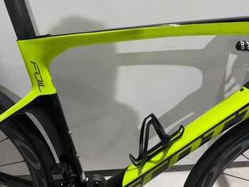 Brugt Scott Foil Shimano Dura Ace Di2 2020 Road & Gravel — billede 8 af 8