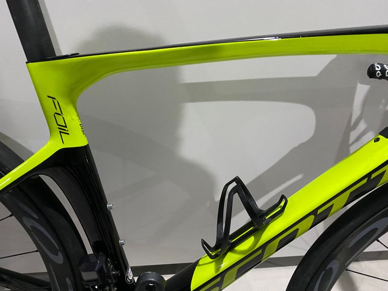Brugt Scott Foil Shimano Dura Ace Di2 2020 Road & Gravel — billede 8 af 8
