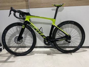 Brugt Scott Foil Shimano Dura Ace Di2 2020 Road & Gravel — billede 1 af 8