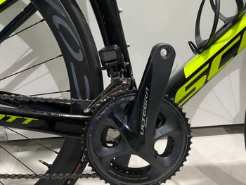 Brugt Scott Foil Shimano Dura Ace Di2 2020 Road & Gravel — billede 7 af 8