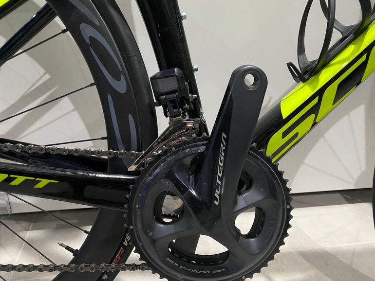 Brugt Scott Foil Shimano Dura Ace Di2 2020 Road & Gravel — billede 7 af 8