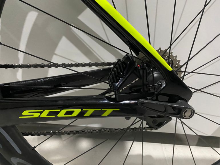 Brugt Scott Foil Shimano Dura Ace Di2 2020 Road & Gravel — billede 2 af 8