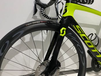 Brugt Scott Foil Shimano Dura Ace Di2 2020 Road & Gravel — billede 5 af 8