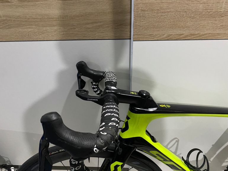 Brugt Scott Foil Shimano Dura Ace Di2 2020 Road & Gravel — billede 3 af 8