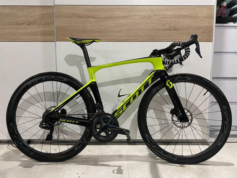 Used Scott Foil Shimano Dura Ace Di2 2020 Road & Gravel