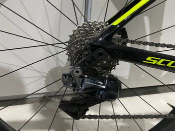 Brugt Scott Foil Shimano Dura Ace Di2 2020 Road & Gravel — billede 6 af 8