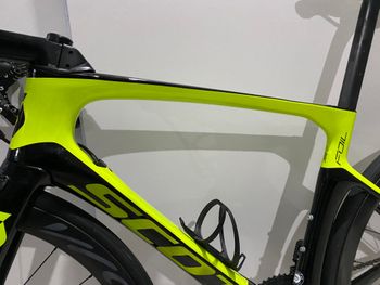 Brugt Scott Foil Shimano Dura Ace Di2 2020 Road & Gravel — billede 4 af 8