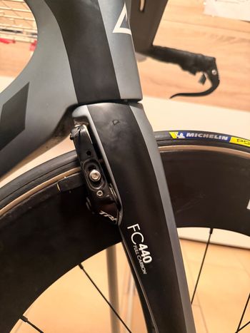 Used Fuji Norcom Straight 1.3 2020 Frameset 2020 Road & Gravel, Schwarz — image 7 of 9