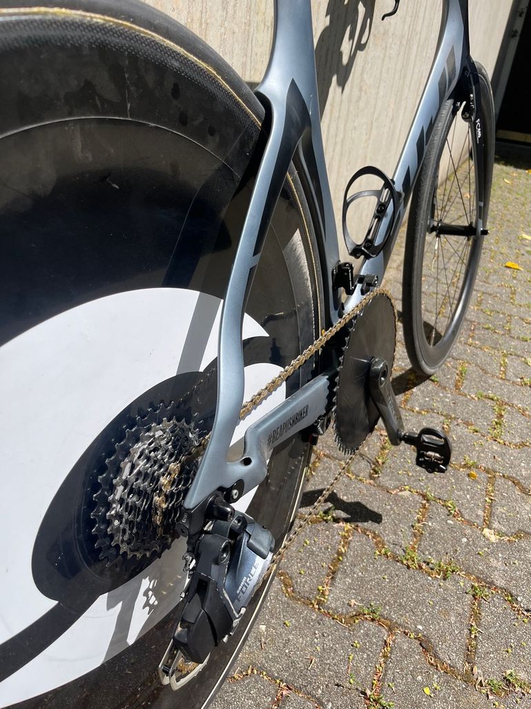 Used Fuji Norcom Straight 1.3 2020 Frameset 2020 Road & Gravel, Schwarz — image 3 of 9