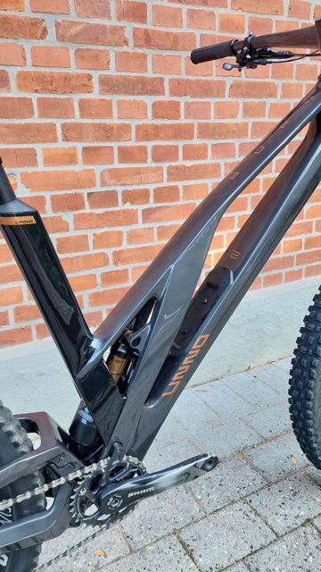 Used UNNO BURN SRAM GX Eagle AXS (T-Type) 2024 Mountainbike, Black, Mixed — image 3 of 10