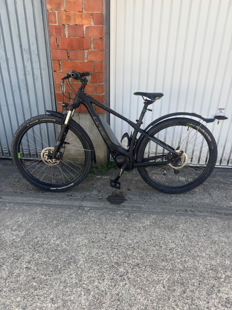 Bicycle Cube Acid Hybrid One 500 Allroad 2021 Review Ebike Cube