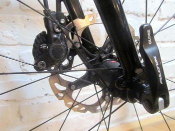 Used Genesis Croix de fer 2017 Road & Gravel, Schwarz — image 7 of 7
