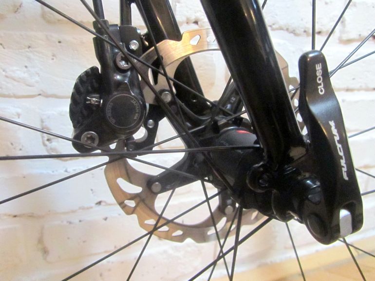 Used Genesis Croix de fer 2017 Road & Gravel, Schwarz — image 7 of 7