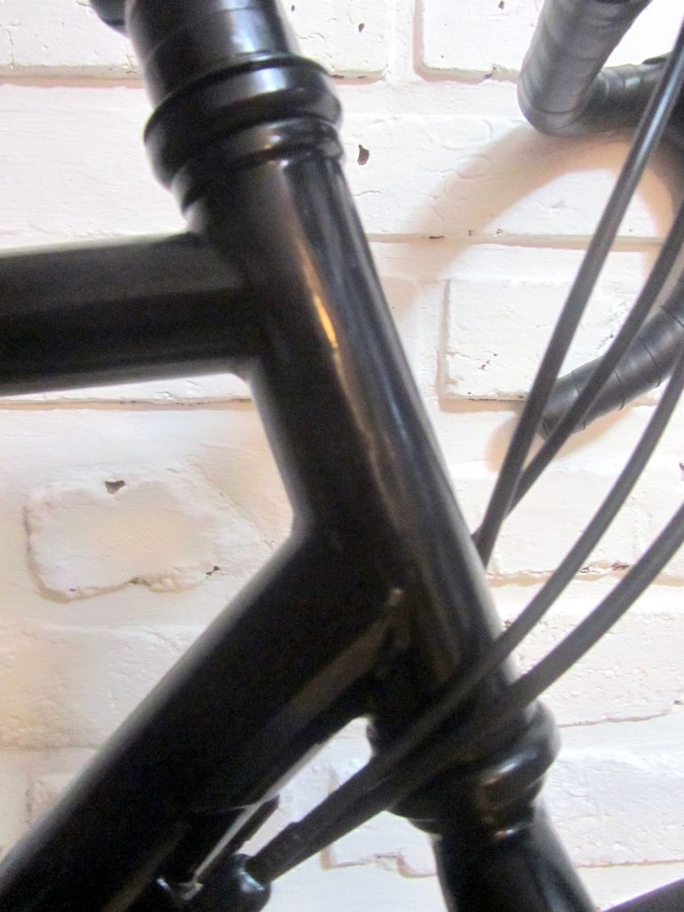 Used Genesis Croix de fer 2017 Road & Gravel, Schwarz — image 4 of 7