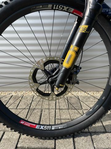 Used Commencal CLASH OHLINS EDITION 2021 2021 Mountainbike, Light Gray, 27.5 — image 14 of 14