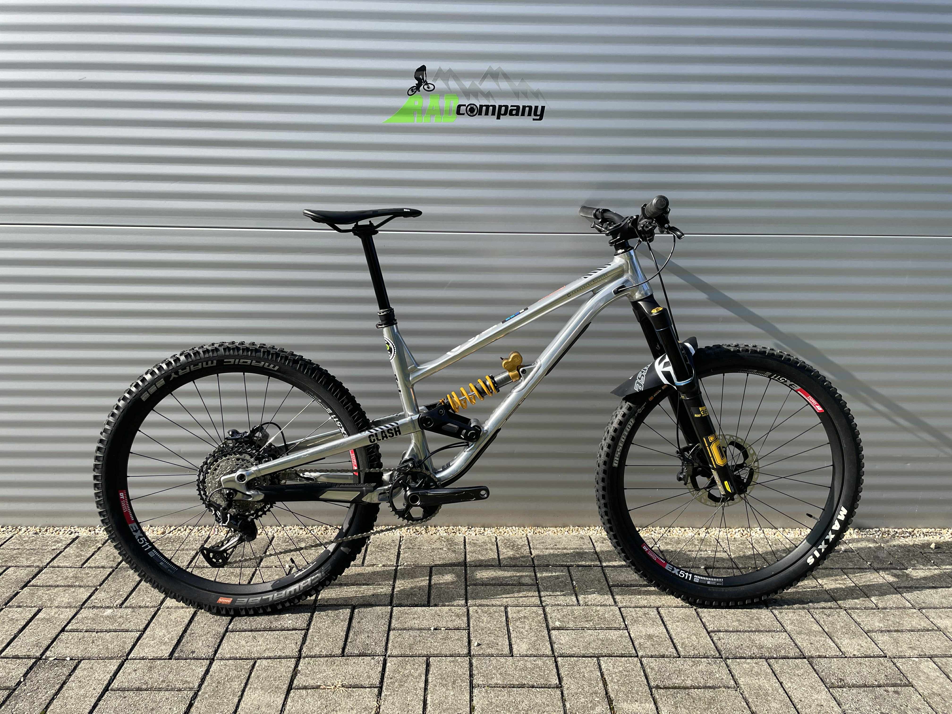 Commencal CLASH OHLINS EDITION 2021 2021